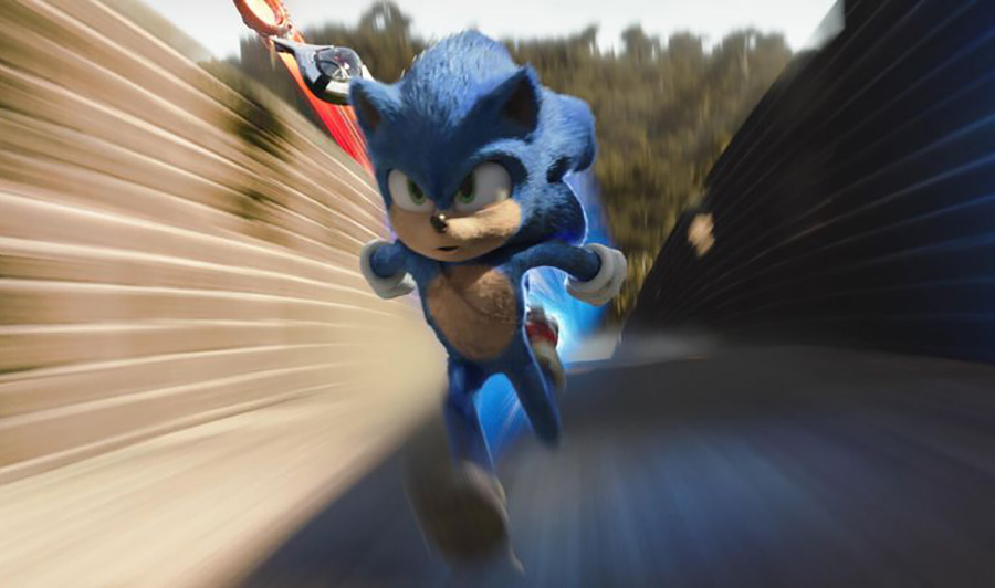 Dr. Ivo Robotnik, played by Jim Carrey, chases Sonic the Hedgehog, voiced by Ben Schwartz. “Sonic the Hedgehog” released this past Valentine’s Day and became the highest grossing video game movie ever. The movie delivers a wealth of humor and action for all viewers.