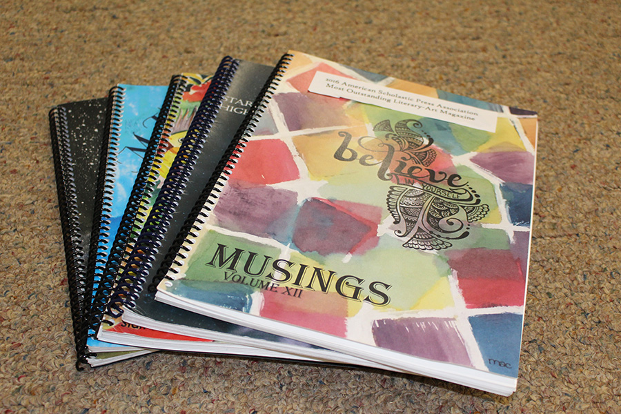Starr’s Mill creative writing class is seeking submissions for the annual MUSINGS literary-art magazine. Students can enter poetry, short stories, essays, photography, or artwork by Feb. 21.