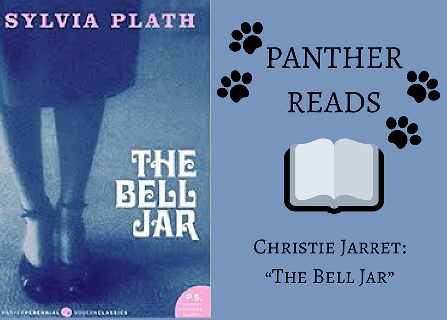 “The Bell Jar” by Sylvia Plath is a semi-autobiographical novel that explains the hardships young women face in the real world. The novel draws parallels between the main character, Esther Greenwood, and the author, reflecting the mental lapse Plath experienced while writing the novel.