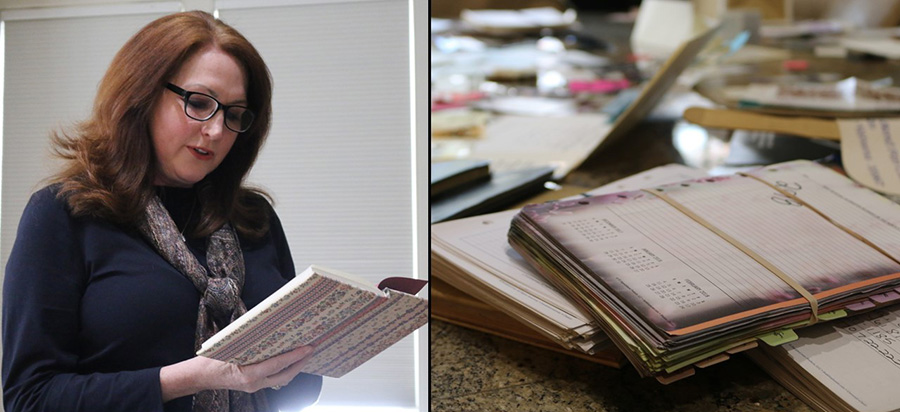 Melinda Whitlock has been journaling every day since 1975. Her collection now consists of nearly 80 journals filled with her life story, but also has an impressive pile of concert tickets that hold memories of their own. 