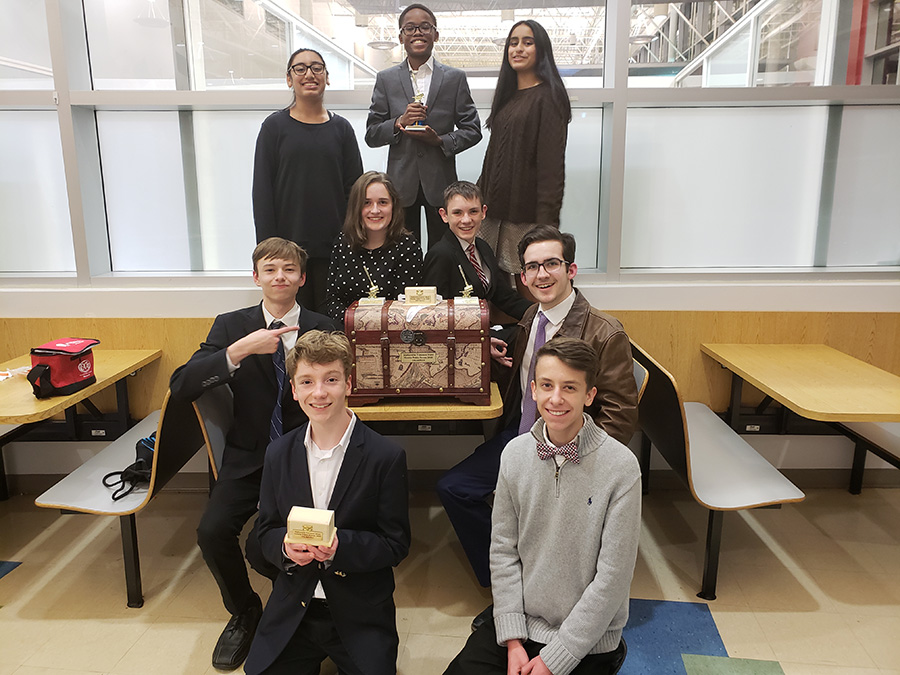 Speech and debate tackles another season