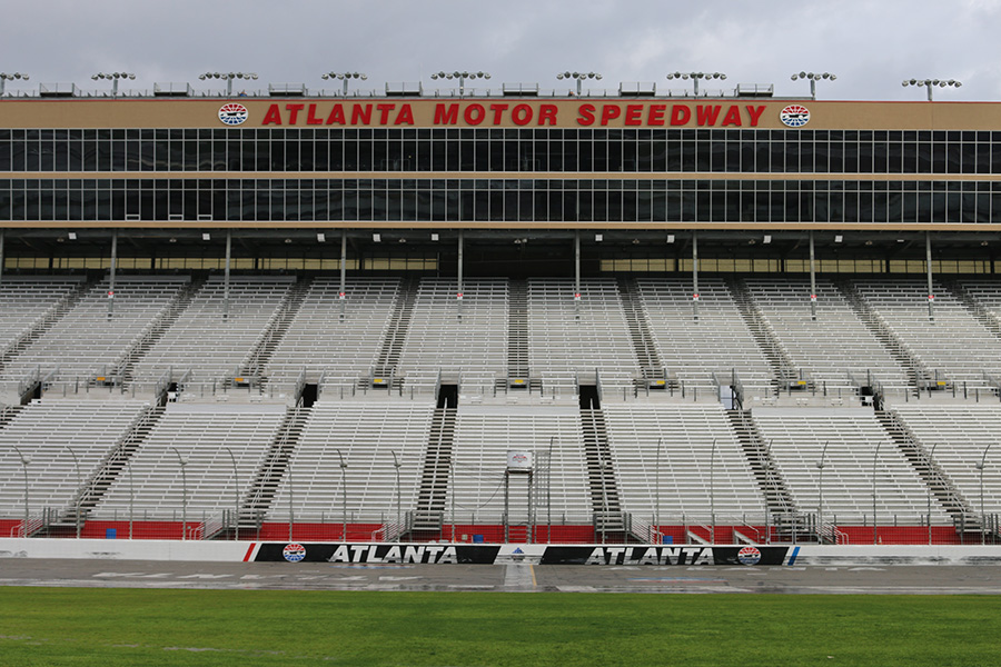 Atlanta Motor Speedway prepares for race weekend this Friday through Sunday. For event information and to secure your seats, visit www.atlantamotorspeedway.com.