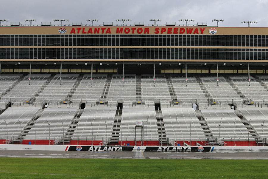 Rolling into race weekend at Atlanta Motor Speedway The Prowler