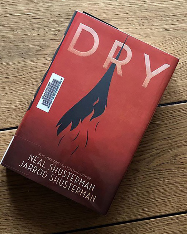 The book “Dry” follows two siblings as they navigate through an intense drought in California that is declared as a national emergency. Despite being released in 2018, the novel is a great reminder of hope as the world works together during the current COVID-19 pandemic.