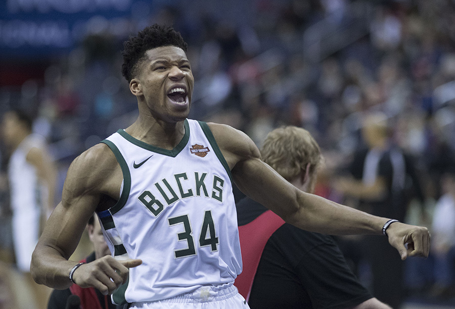 Giannis+Antetokounmpo+has+turned+into+the+best+basketball+player+in+the+world.+He+leads+the+Bucks+to+the+top+spot+in+my+NBA+Power+Rankings.