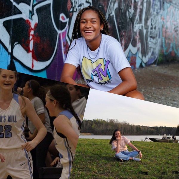 Seniors Chloe Spradlin (top, Jo Captures Photography), Ashtyn Lally (left), and Bre Kozusko (right) are featured in this week’s “Senior Spotlights.” If you want to be included in next week’s senior shout out or nominate a senior, direct message the Prowler’s Instagram @smhsprowler, or email Caroline Hubbard at 2023hubbard.caroline@mail.fcboe.org. 