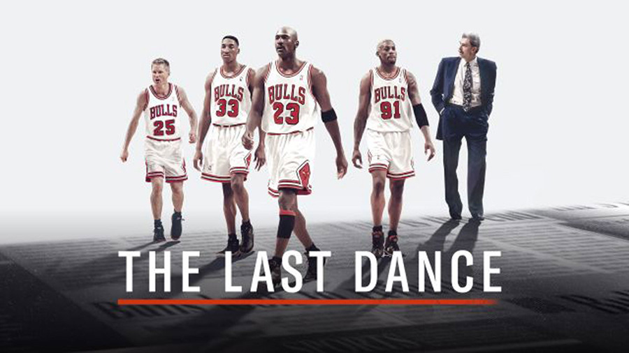 Promotional image for “The Last Dance,” featuring Steve Kerr, Scottie Pippen, Michael Jordan, Dennis Rodman, and Phil Jackson (left to right). ESPN’s latest documentary series, “The Last Dance,” features the story of the 1997-98 Chicago Bulls team and provides a look into all the things that made the finale for the Bulls’ dynasty so special. The series stands as an incredible sports story that deserved to be told.