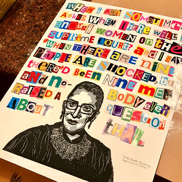 When Im sometimes asked when will there be enough [women on the Supreme Court] and I say, When there are nine, people are shocked. But thered been nine men, and nobodys ever raised a question about that.” ―Ruth Bader Ginsburg. On Sept. 18, Ginsburg, the second woman ever appointed to the Supreme Court, passed away at the age of 87 after complications with pancreatic cancer. Ginsburg’s family was with her in her Washington home at the time of her passing. She was an icon for justice and a role model for young women all over the nation. 