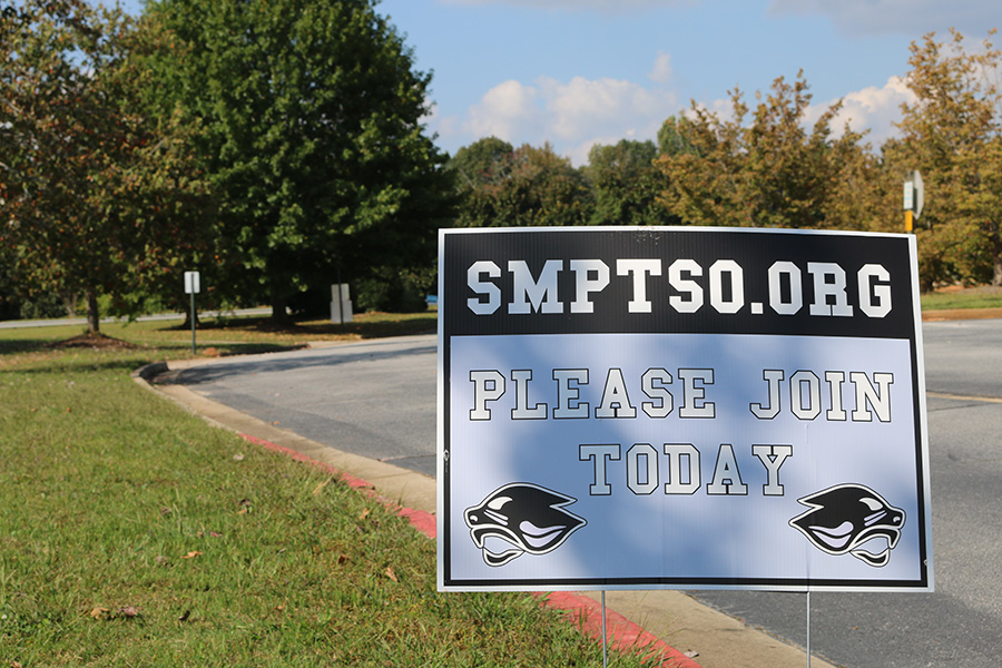 Starrs Mill High School PTSO funding has been cut in half. Faculty members who typically rely on the organizations funding for student and teacher resources will likely be impacted this year.