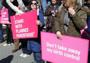 Planned Parenthood, a non-profit organization that provides millions of people with easy access to birth control, sex education, hormone therapy, abortion services, and other general healthcare services, is under attack by people who claim to be “pro-life.” These self-proclaimed pro-lifers use religion-based arguments in an attempt to dismantle Planned Parenthood. If the United States can clearly distinguish the church from the state, then Planned Parenthood will continue to provide healthcare services. 