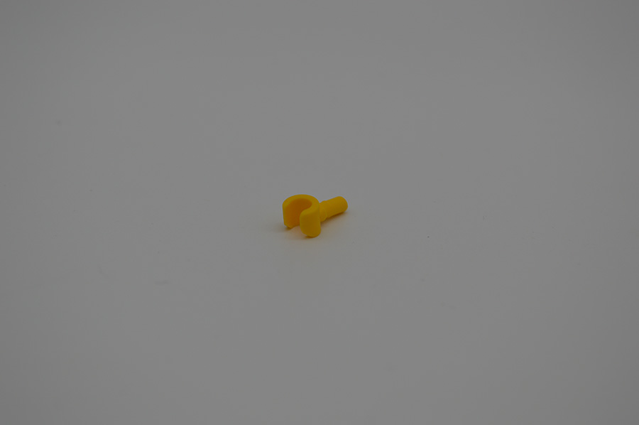 Nov. 27, 2020 - LEGO Minifigure hand laid onto a white void to show the expressive beginning to any project.