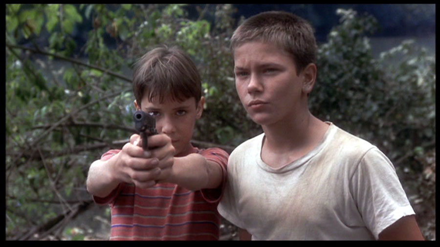 Photo still from the movie “Stand by Me.” “Stand by Me” was one of the biggest pivotal movies of the ‘80s, along with “The Breakfast Club,” “Beetlejuice,” “The Terminator,” and more.