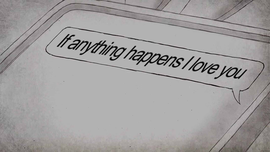 Inspiration for 12-minute short film stems from genuine emotions of parents who lost children to gun violence. “If Anything Happens I Love You” paints an emotional story through two-dimensional animation, gentle music, and wordless grief. 