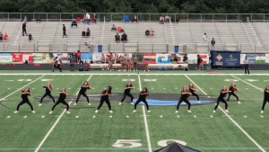 Pantherettes dance to a new beat