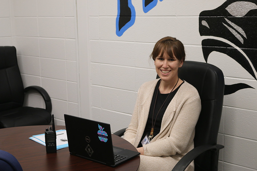 Christina Rufenacht is currently participating the Fayette County administrative internship program, but she’s not new to the school. Graduating in 2004, Rufenacht wanted to be a teacher or administrator in Fayette County. Last year, she earned the Fayette County Teacher of the Year award.   