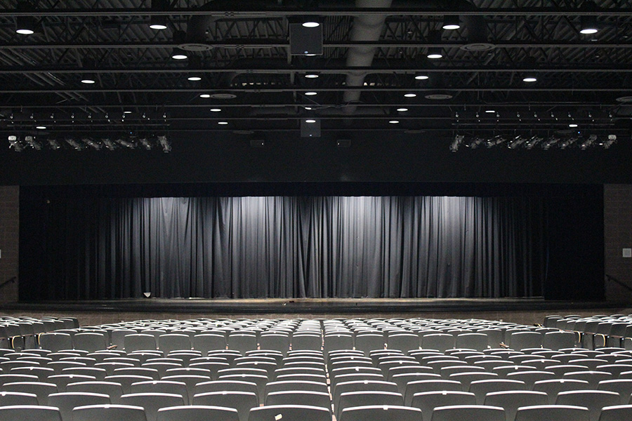 A temporary extension will be added to the Willie Duke auditorium stage for use in the production of “The Hunchback of Notre Dame.” Performances of the spring musical are scheduled for March 25-28.