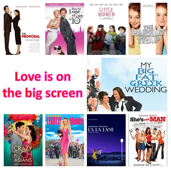 Regardless of your relationship status this Valentine’s Day, here are nine of my favorite romantic comedies that all hearts can enjoy. To make them even better, I suggest a massive bowl of buttered popcorn. 