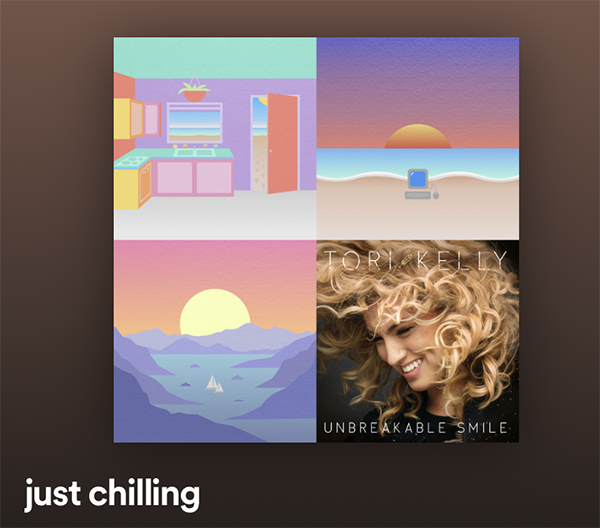 ‘just chilling’ is this week’s weekend music suggestion and is the perfect playlist to simply chill. Whether you need to relax from a stressful day, just need some background music for conversations, or want to have some easy music to study with, this is the playlist for you. 