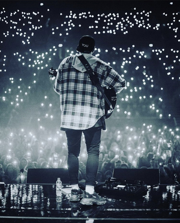 James Arthur performs in Dublin, Ireland, on March 3, 2020. Arthur began his career in 2012 when he won The X-factor. 