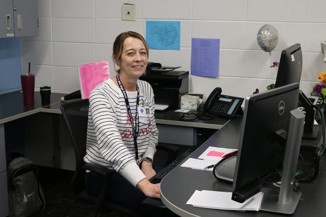 Bettina Zeeb has joined the Starr’s Mill family as a new member in the attendance office. Throughout her daughter’s scholastic career, Zeeb volunteered and was actively involved in the school environment.