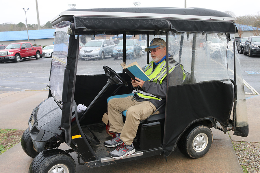 Parking lot attendant Fred Harrington has long enjoyed “Rickenbacker: An Autobiography.” Harrington enjoys this book as his father was personally acquainted with the author, an ace pilot during World War I. 