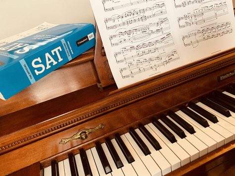 SAT preparation and music school audition memorization stacked on top of each other make for a stressful time. Working hard is hard work, but it also bears fruitful results.