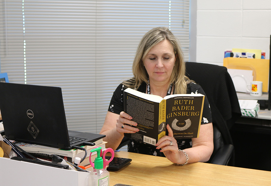 U.S. history and AP government teacher Diane Ruane read “Simple Justice” by Richard Kluger as part of an American law class in college. “Simple Justice” takes a look at Brown v. Board of Education’s decision to desegregate schools and the events and people played a part in their decision.