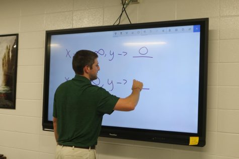 Starr’s Mill welcomes alumnus Nicholas Castagna. Castagna previously taught math at Whitewater High School for nine years. 