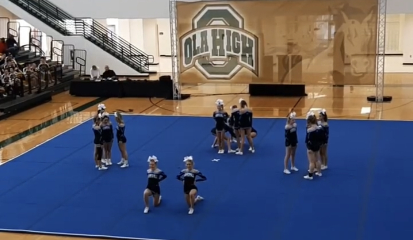 Starr’s Mill High School competed last Saturday at Ola High School and placed third behind Calhoun High School.