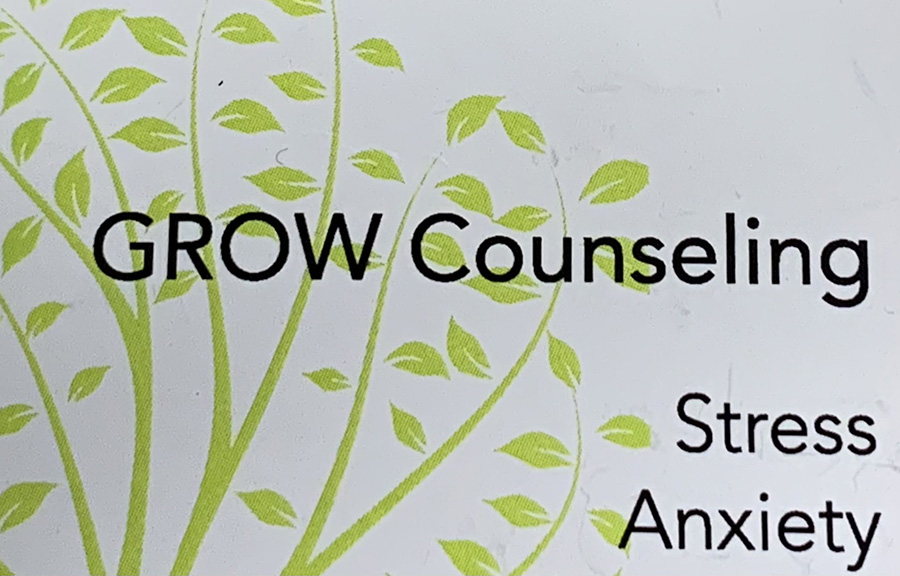 This month’s Interact club guest speaker was Emmy West, an intern at Grow Counseling, who addressed ways to handle stress. The club meets again at 8 a.m. on December 7 in room 643.