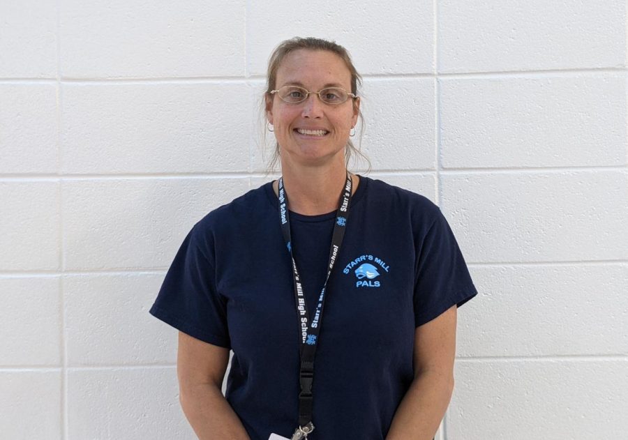 Starr%E2%80%99s+Mill+is+proud+to+welcome+paraprofessional+Alison+Tumblin.+Tumblin+joins+the+Panther+family%2C+after+12+years+as+a+stay-at-home+mother+and+part-time+physical+education+teacher.+