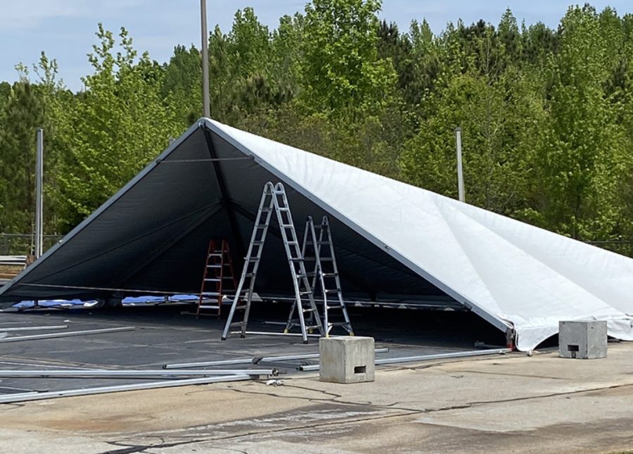 Last school year the student government planned a COVID-safe prom in the school parking lot. The prom disappointed many students who all wanted a normal prom like years past. 