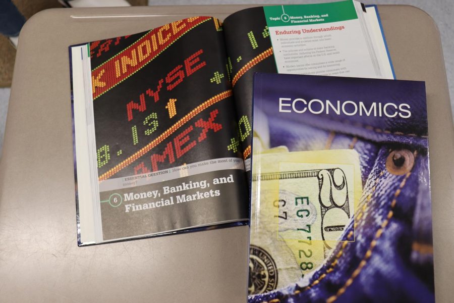 Legislation has been passed to change the current economics curriculum to personal finance and economics. This change goes into effect for the 2022-2023 school year.