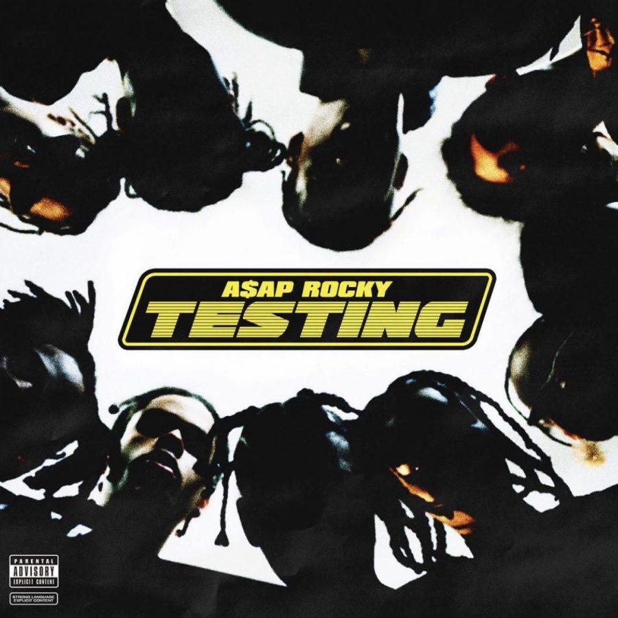 Album cover for A$AP Rocky’s “Testing,” released on May 25, 2018. The slow and smooth song “Purity” appears on the album along with 14 other tracks.