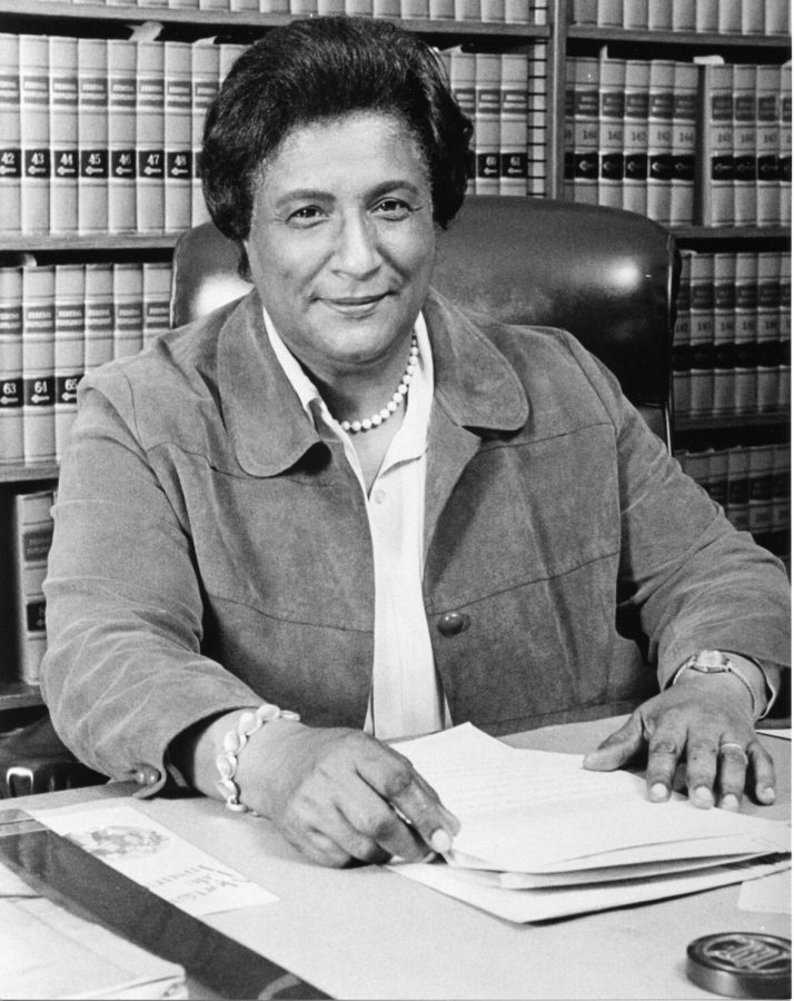 Constance+Baker+Motley+was+the+first+African+American+woman+to+be+a+federal+judge+and+was+the+first+African+American+woman+to+argue+in+front+of+the+Supreme+Court.