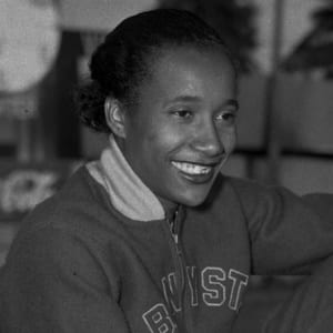 Alice Marie Coachman was the first African American woman to win an Olympic gold medal as well as the first African American to earn an athletic endorsement deal.