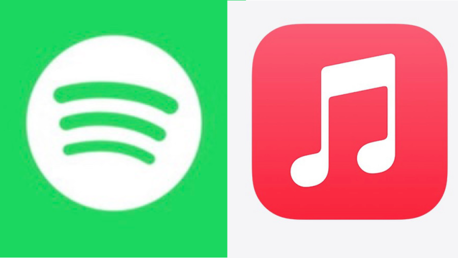 Ease of use or ease of access. Personalization or shareability. Two staff writers share their opinion on Spotify and Apple Music.