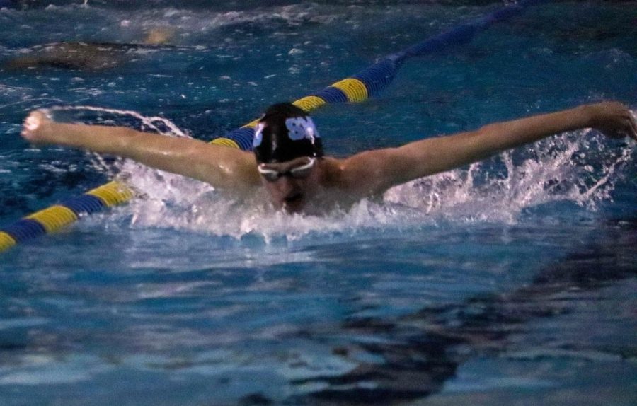 Senior Seth Roach named GHSA Swimmer of the Year