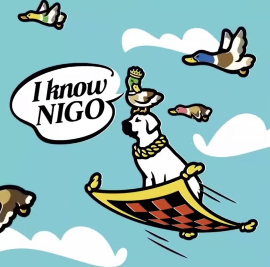 Album cover for Nigo’s “I Know NIGO!” released on March 25, 2022. The song “Come On, Lets Go” features Tyler, The Creator, and appears on the album along with 10 other tracks. 