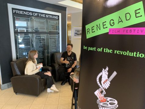 Staff Writer Mary Davis sits with writer and director Adam Marcus at the Renegade Film Festival in Marietta. Horror movies have been around for years and as the world changes, the horror genre is forced to change with it. Almost every horror film touches on real-world topics in one way or another. They bring taboo topics to light and force people to talk about them, allowing others who struggle with these topics to feel safe in even the scariest movies.