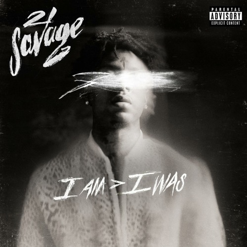 Album cover for 21 Savages album A lot. This album features songs highlighting betrayal, the rise to fame, and gang violence.