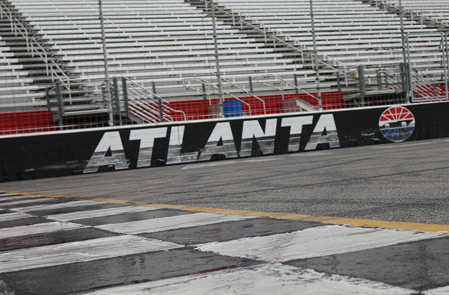 Prowler student journalists have been given the opportunity to return to Atlanta Motor Speedway to cover NASCAR race weekend March 18-20. It is the first time that student journalists have returned since March of 2020.