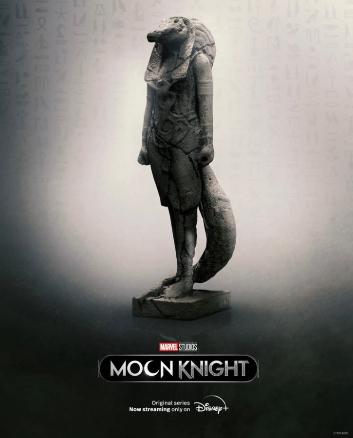 Statue of the Egyptian god of the Nile, Sobek. Episode four of “Moon Knight” focused on Layla’s past life and her relationship with Marc and Steven, as well as including a mind-bending twist at the end.