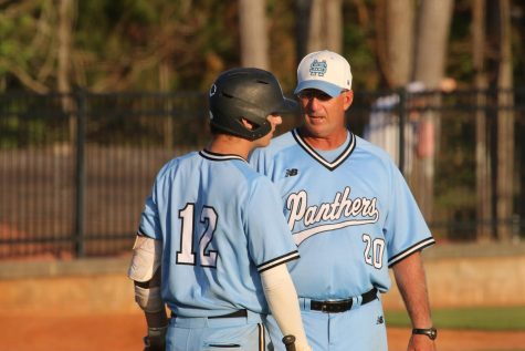 Thursday night Starr’s Mill went up against Northside in the final game of the three-game series. After winning the first two games 9-8 and 6-5, the Panthers completed the sweep with a 10-9 win in extra innings.