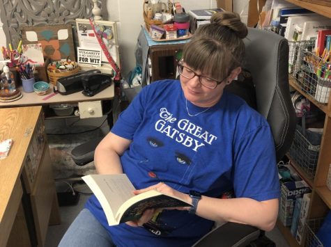 Dr. Lela Crowder reads “Firekeepers Daughter” by Angeline Bouley, the book club’s pick for the month of March. This book is perfect for the upcoming break, whether you are sitting on the beach or hanging out at home.