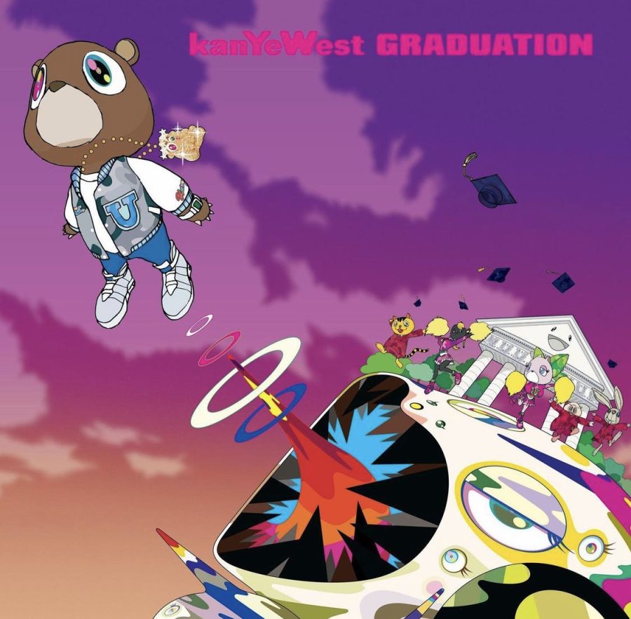 Album+cover+for+Kanye+West%E2%80%99+%E2%80%9CGraduation%E2%80%9D+released+on+September+11%2C+2007.+%E2%80%9CI+Wonder%E2%80%9D+appears+on+the+album+along+with+13+other+tracks.+This+uplifting+and+piano-heavy+track+is+worth+the+listen.