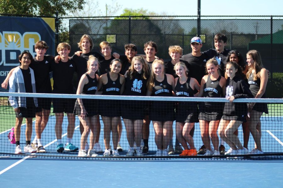 Both+the+boys+and+girls+tennis+teams+lost+to+Greenbrier+in+the+second+round+of+playoffs%2C+ending+their+seasons.+The+boys+team+finished+with+a+10-7+record%2C+and+the+girls+were+11-6.