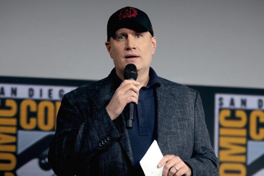 President+of+Marvel+Studios%2C+Kevin+Feige%2C+presents+plans+for+the+next+three+years+of+Marvel+projects.+Those+plans+include+a+wide+array+of+new+and+old+characters.+