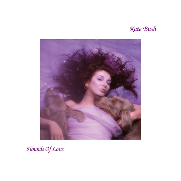 Album cover for “Hounds of Love” released in 1985. The Album by Kate Bush includes “Running Up That Hill” as its leading single.This anthem of change and understanding is worth the listen.