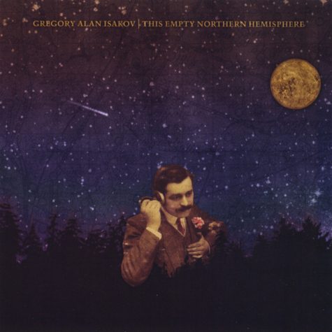 Album cover for “This Empty Northern Hemisphere” released in 2009. The album by Gregory Alan Isakov includes “Big Black Car” as its sixth song. This calming and acoustic guitar-heavy song is worth the listen.